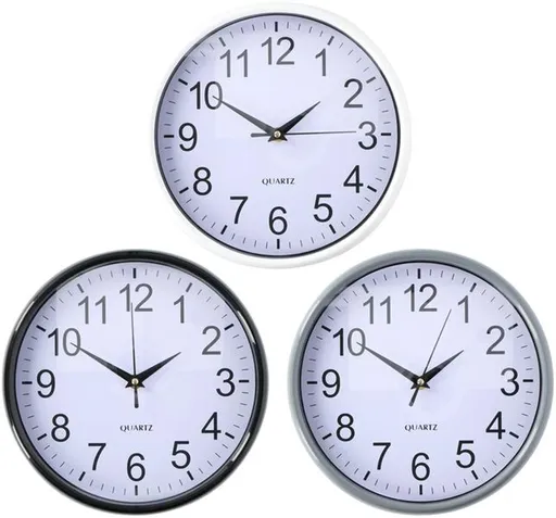 Edco Nástěnné hodiny 25cm MIX barev