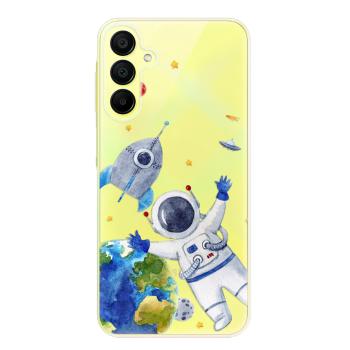 Odolné silikonové pouzdro iSaprio - Space 05 - Samsung Galaxy A15 / A15 5G