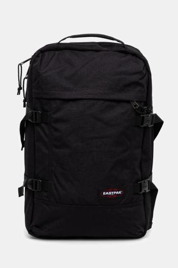 Batoh Eastpak Travelpack černá barva, velký, hladký, EK0A5BBR008