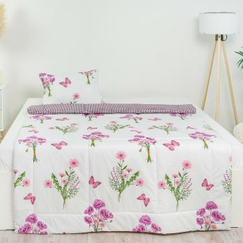 Stanex CLASSIC set de vară Spring purple , 140 x200 cm, 40 x 60 cm