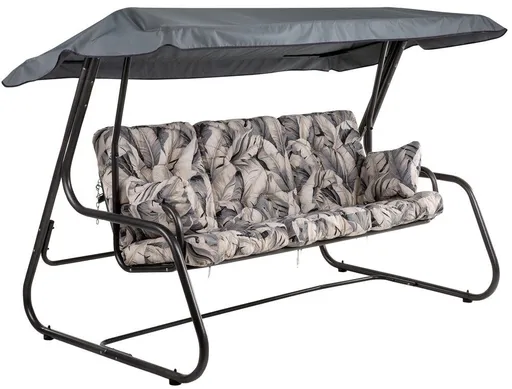 CELEBES zahradní houpačka kovová, antracit