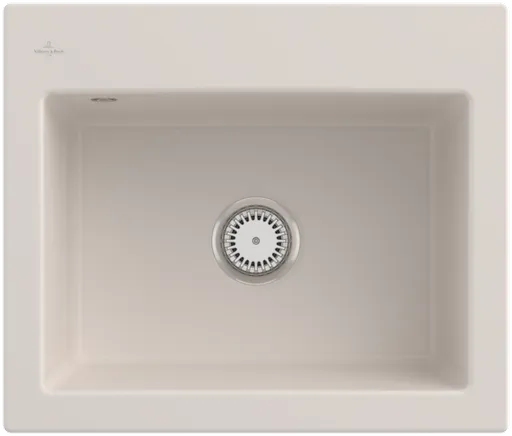 Keramický dřez Villeroy & Boch Subway 60 S, 330901KR, Cream 330901KR