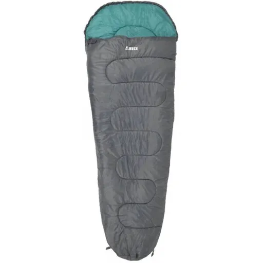 YATE BALA Spací pytel, tmavě šedá, velikost 200 cm - pravý zip