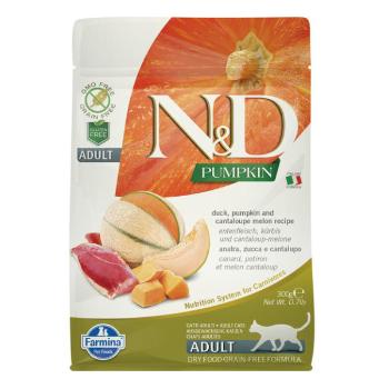 N & D GF Pumpkin CAT Duck & Cantaloupe melon 300g