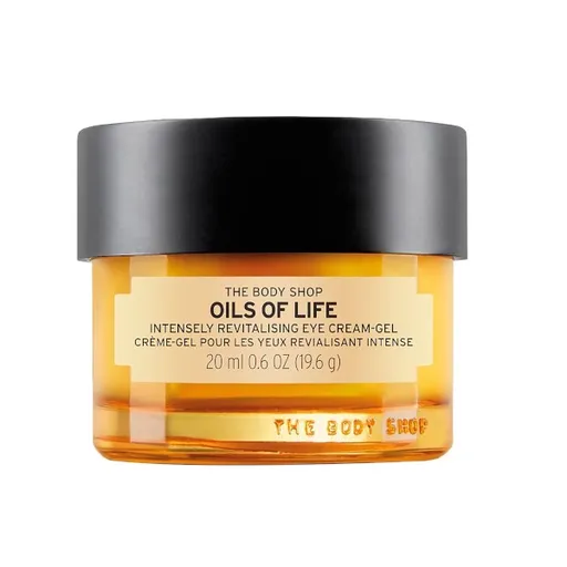 The Body Shop Revitalizační oční krém Oil Of Life (Intensely Revitalising Eye Cream-Gel) 20 ml