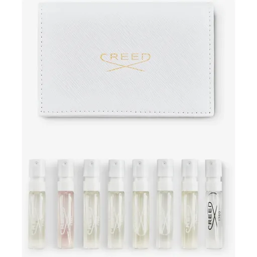 Creed Leather Sample Wallet - White sada pro ženy