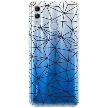 iSaprio Abstract Triangles pro Honor 10 Lite (trian03b-TPU-Hon10lite)