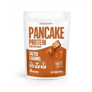 DESCANTI Proteinové palačinky Salted Caramel 500 g