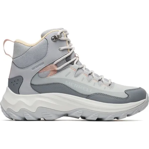 Merrell THERMO CHILL 2 MID WP Dámské zimní boty, šedá, velikost 38
