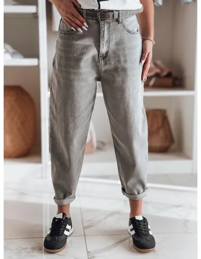 Dámské džínové kalhoty boyfriend OLDRELAX modré