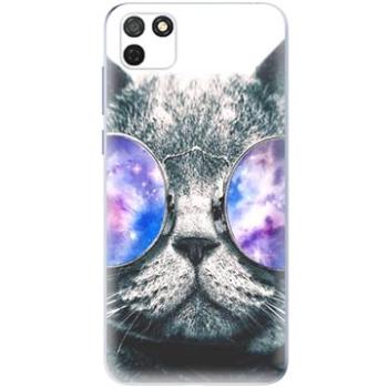 iSaprio Galaxy Cat pro Honor 9S (galcat-TPU3_Hon9S)