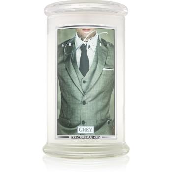 Kringle Candle Grey vonná svíčka 624 g