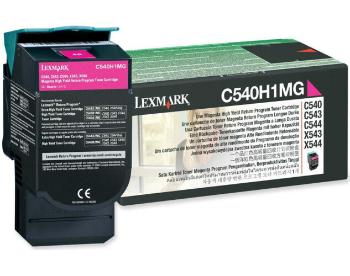 Lexmark C540H1MG purpurový (magenta) originální toner