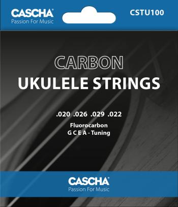 Cascha Carbon Ukulele Strings