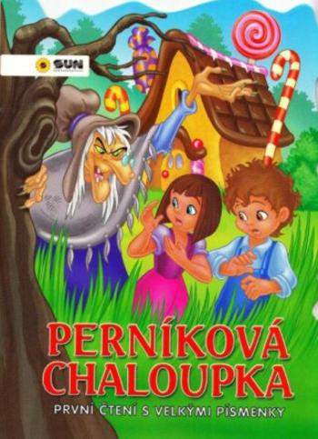 Perníková chaloupka - První čtení s velkými písmenky