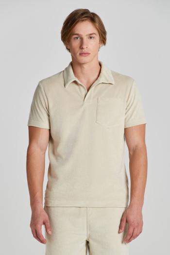 POLOKOŠILE GANT TERRY SS PIQUE SILKY BEIGE