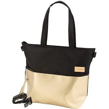 Bomimi Taška na kočárek Golden Black (5904484180935)
