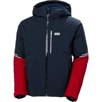 Helly Hansen CARV LIFALOFT ET Pánská lyžařská bunda, modrá, velikost