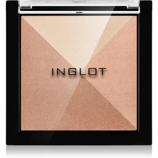 Inglot Multicolour System Highlighting & Bronzing Powder rozjasňující a bronzující paletka odstín 12 8.8 g