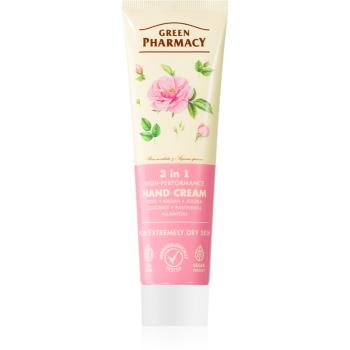 Green Pharmacy Rose Hand Cream výživný a hydratační krém na ruce a nehty 100 ml