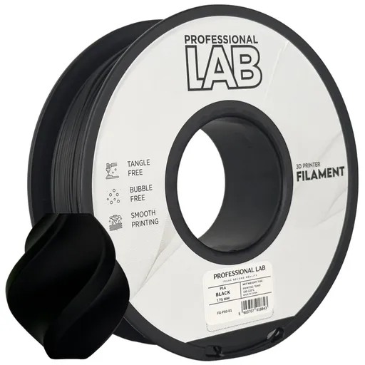 PLA black | Prof. Lab