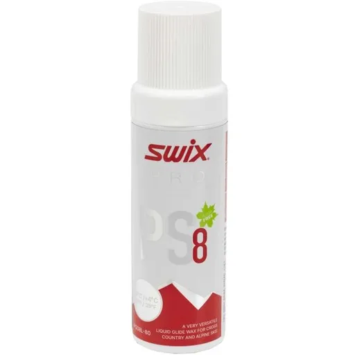Swix PERFORMANCE SPEED PS08L Skluzný tekutý vosk, bílá, velikost
