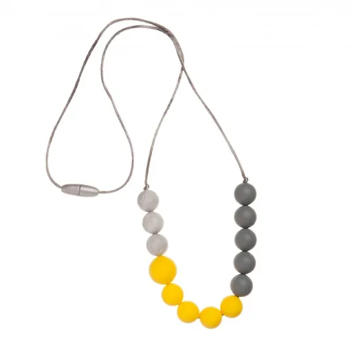 Biberschatz kousací korále Giallo Marble