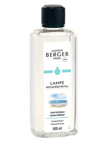 Maison Berger Paris Náplň do katalytické lampy Ocean Breeze (Lampe Recharge/Refill) 500 ml