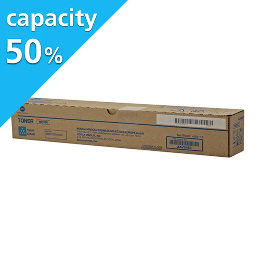 KONICA MINOLTA TN-328 C - originální toner, azurový, 14000 stran