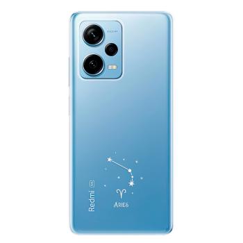 Odolné silikonové pouzdro iSaprio - čiré - Beran - Xiaomi Redmi Note 12 Pro 5G / Poco X5 Pro 5G