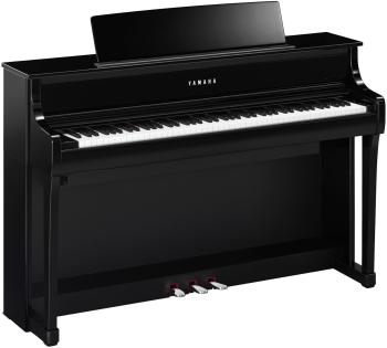 Yamaha CLP-875 Digitális zongora Polished Ebony