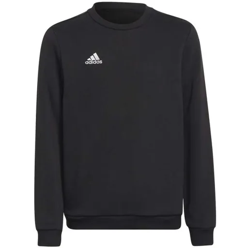 adidas ENTRADA 22 SWEATSHIRT Chlapecká mikina, černá, velikost