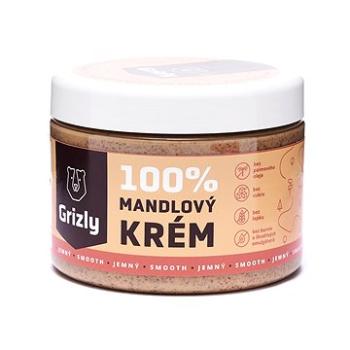 GRIZLY Mandlový krém jemný 100% 500 g (8595678400082)