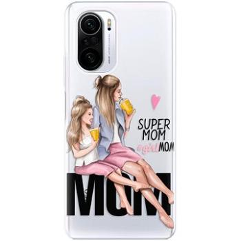 iSaprio Milk Shake - Blond pro Xiaomi Poco F3 (shakblon-TPU3-PocoF3)