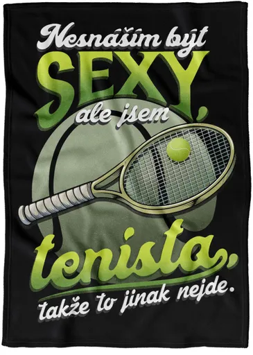 Deka Sexy tenista (Podšití beránkem: NE)