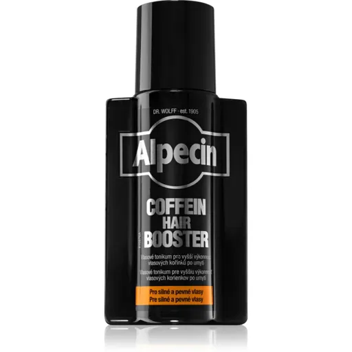 Alpecin Coffein Hair Booster vlasové tonikum pro podporu růstu vlasů 200 ml