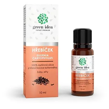 GREEN-IDEA Hřebíček - 100% silice 10ml (290)