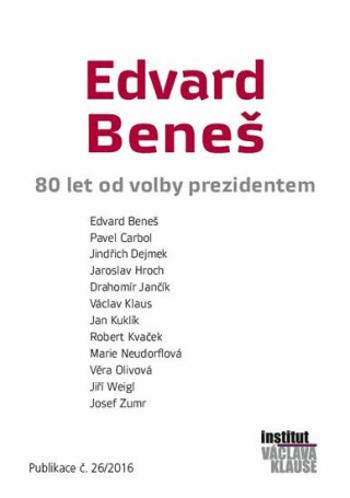 Edvard Beneš - 80 let od volby prezidentem (Defekt)