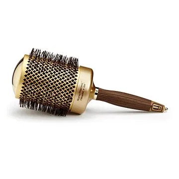 OLIVIA GARDEN Nano Thermic Ceramic + Ion foukací kartáč na vlasy 82 mm (5414343010797)