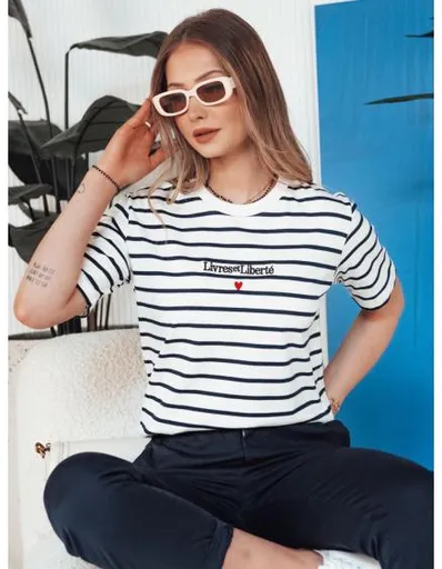 Dámské tričko TUMULS bílé