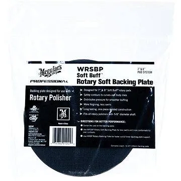 Meguiar's Soft Buff Rotary Soft Backing Plate (WRSBP)