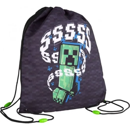 Epee Gym bag pytlík Minecraft Creeper