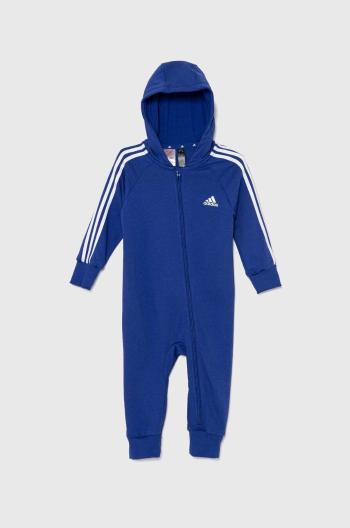 Kojenecké oblečení adidas I 3S FT ONESIE IV7389