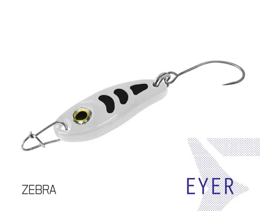 Delphin Plandavka Eyer - 1.5g ZEBRA Hook #8,Delphin Plandavka Eyer - 1.5g ZEBRA Hook #8