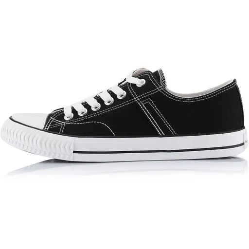 ALPINE PRO DARON Pánské tenisky, černá, velikost