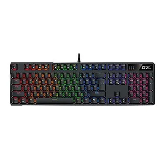 Genius GX Gaming Scorpion K12 Copilot, klávesnice CZ/SK, herní, drátová (USB), černá, mechanická