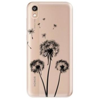 iSaprio Three Dandelions - black pro Honor 8S (danbl-TPU2-Hon8S)