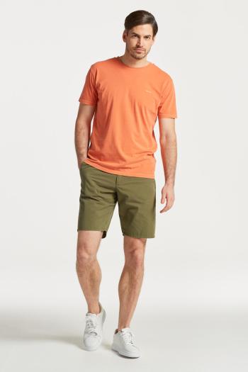 ŠORTKY GANT MD. RELAXED SHORTS JUNIPER GREEN