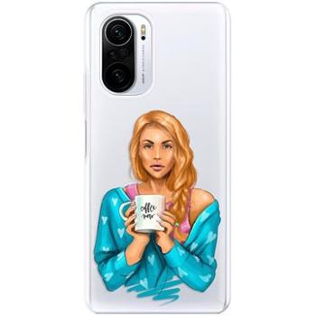 iSaprio Coffe Now - Redhead pro Xiaomi Poco F3 (cofnored-TPU3-PocoF3)