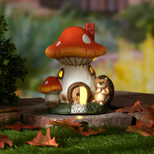 LED domeček Muchomůrka